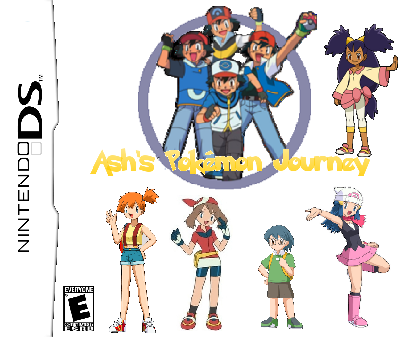 The massive Pokemon fan game charting Ash's 25-year journey is