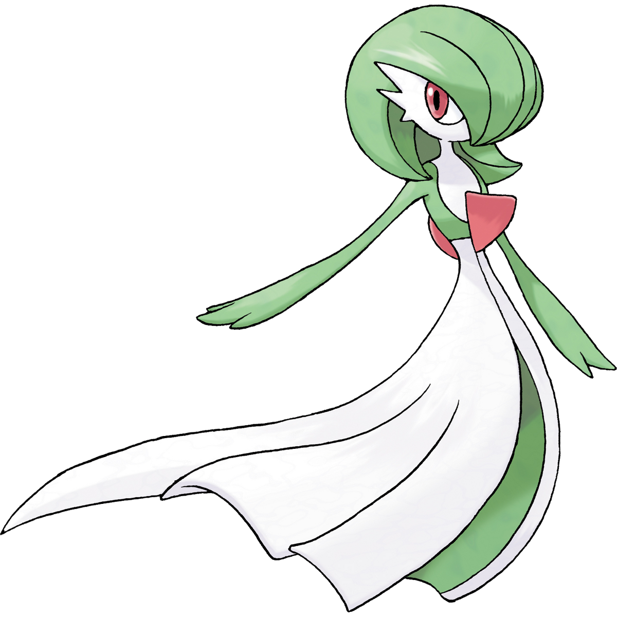 Fairy type Gardevoir by Symbolhero -- Fur Affinity [dot] net