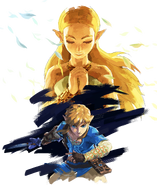 BotW Expansion Pass Artwork