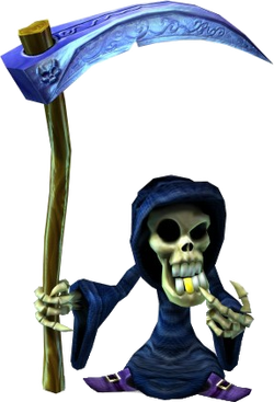 Gregg the Grim Reaper