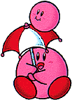 Kirby Pinball Parasol