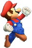 Mario (Super Smash Bros . 3DS)