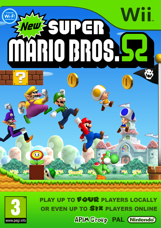 new super mario bros wii save game anywhere