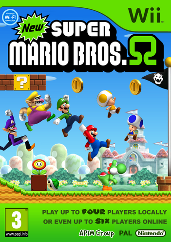 New Super Mario Bros Omega Fantendo Game Ideas More Fandom