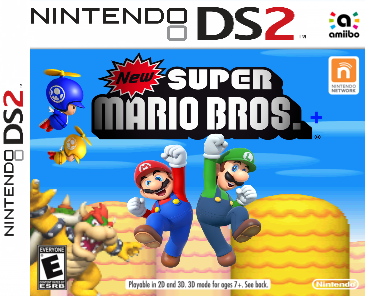 New Super Mario Bros. Plus (original game), Idea Wiki