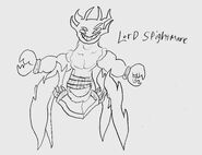 Concept art of Spightmare.