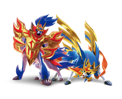 Zamazenta - Character (107762) - AniDB