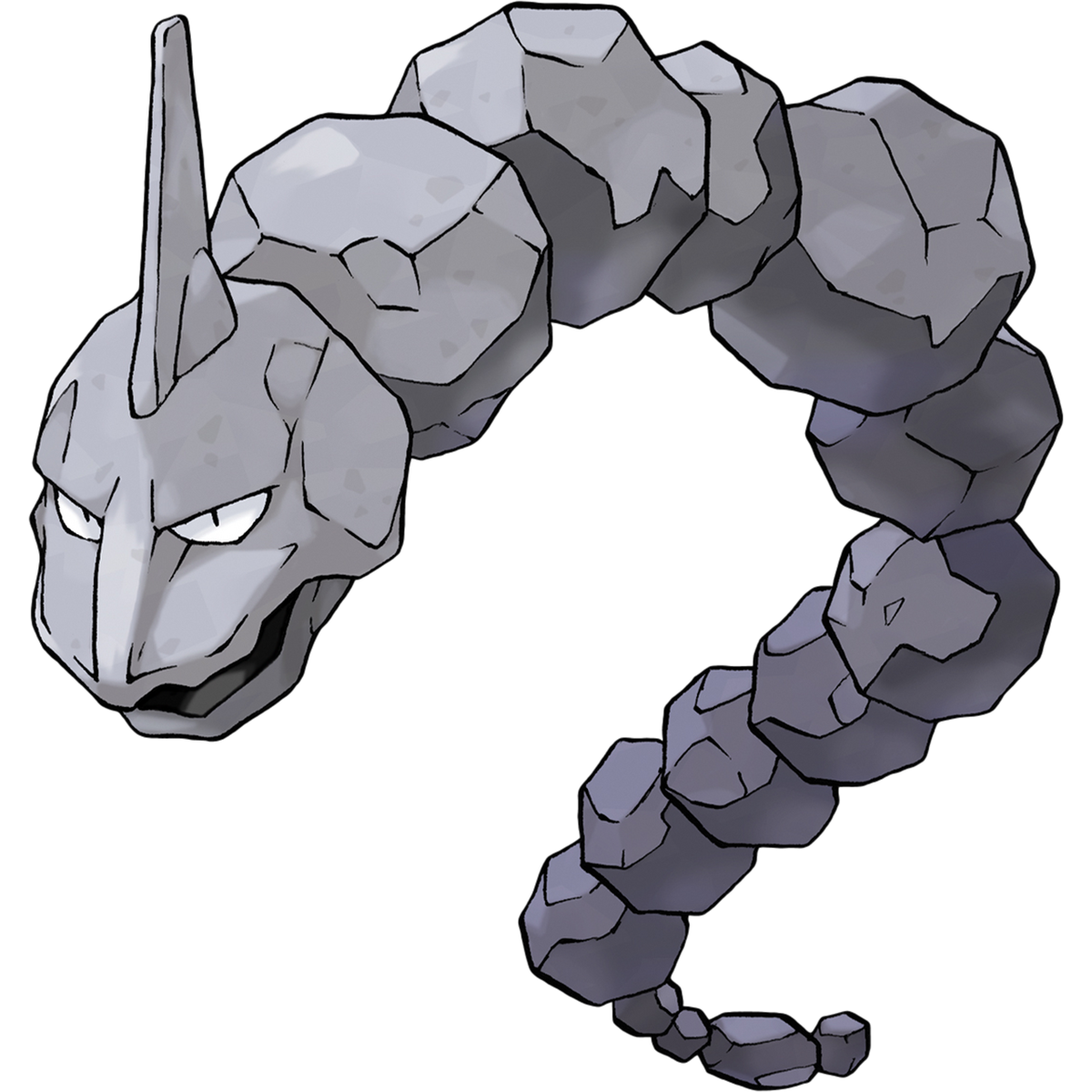 095 Onix Pokemon Coloring Page ·