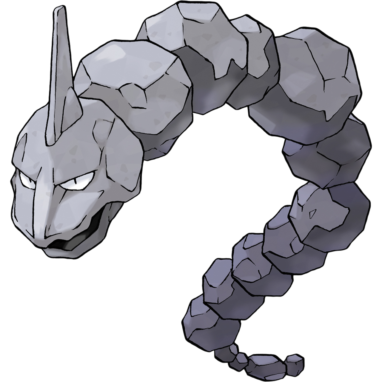 Pokemon Clipart Onix Pokemon - Onyx Pokemon - Free Transparent PNG