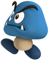 A Blue Goomba