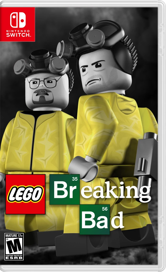 lego breaking bad