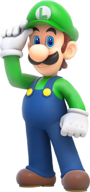 Luigi 2 - RabbidsKingdomBattle