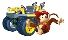 MKPC Diddy Kong