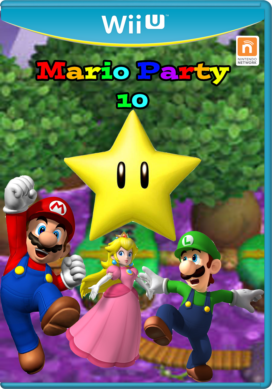 Jogo Wii U Mario Party 10