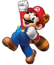 P-Wing Mario