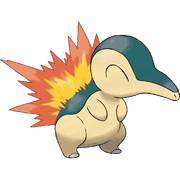 Cyndaquil- SmokeScreen