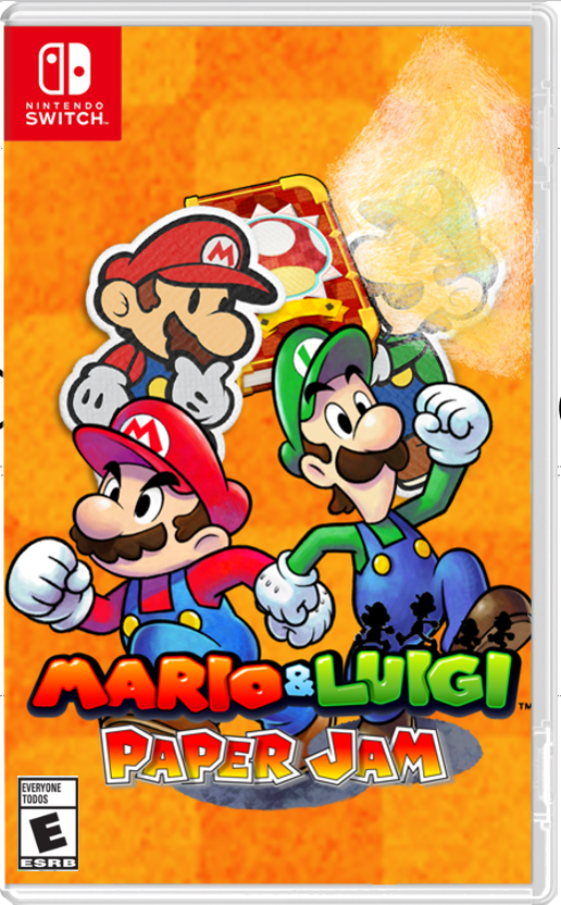 Mario And Luigi Paper Jam Nintendo Switch Fantendo Game Ideas And More Fandom 7126