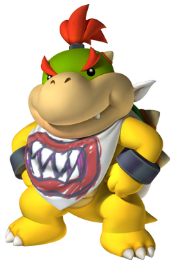 New bowser and bowser jr renders : r/Mario