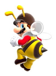 Full Bee Mario SMG