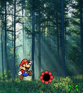 Mario plant