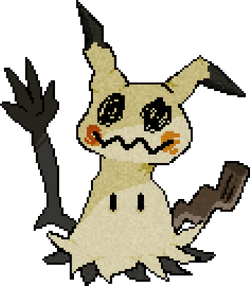 Mimikyu sprites gallery