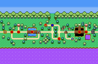 new super mario bros flash