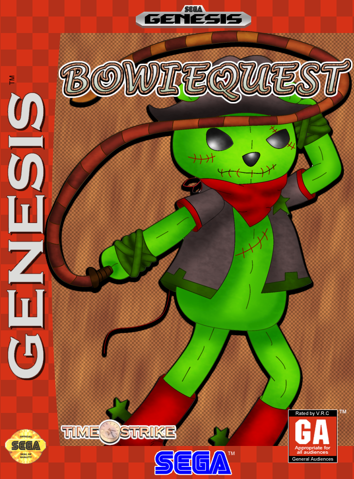 BowieQuest, Fantendo - Game Ideas & More