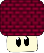 Brick Mushroom (Wario's Power-Up Item)