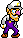 Fire Waluigi