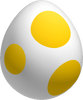 A Yellow Yoshi Egg