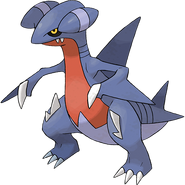 Gabite, medium rank of Garchomp's Army