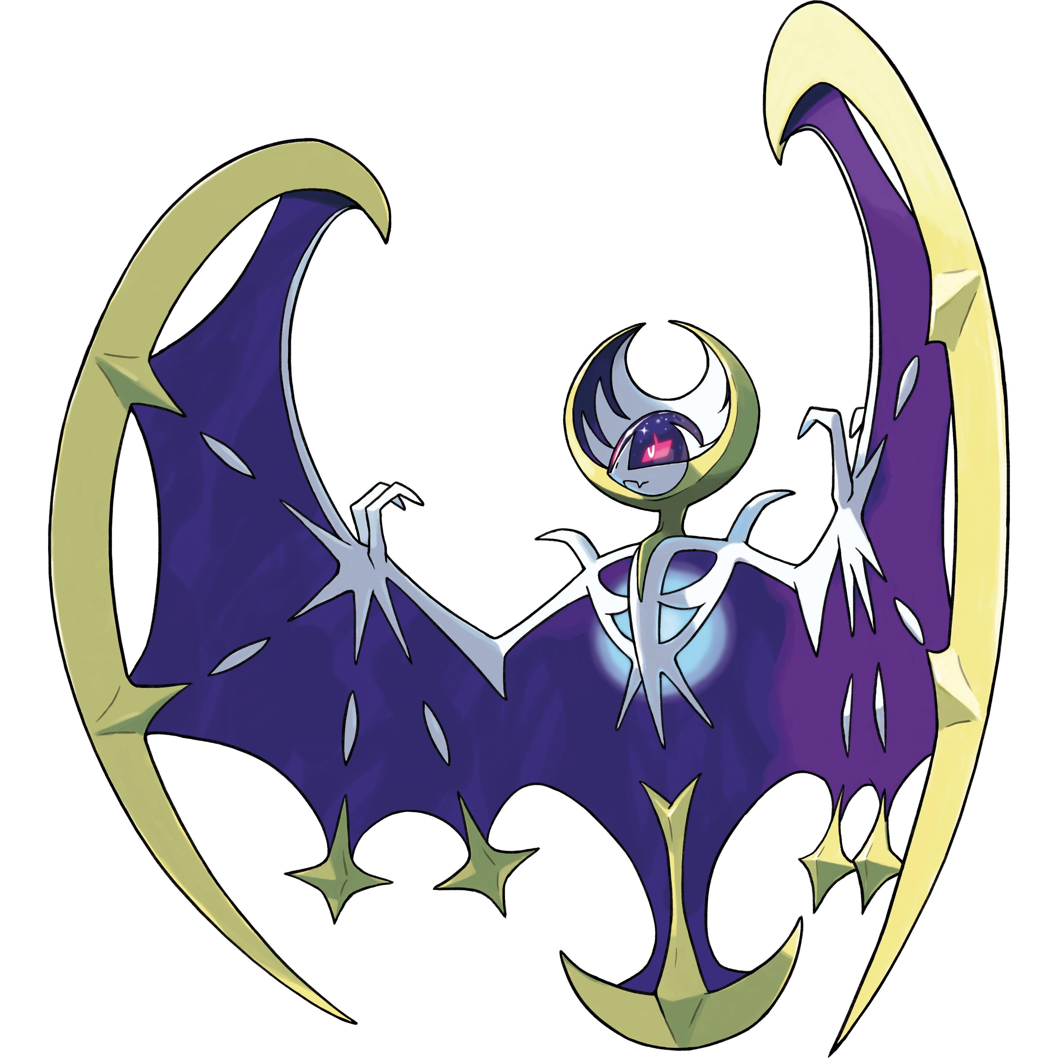 Necrozma Lunala - Meccha Japan