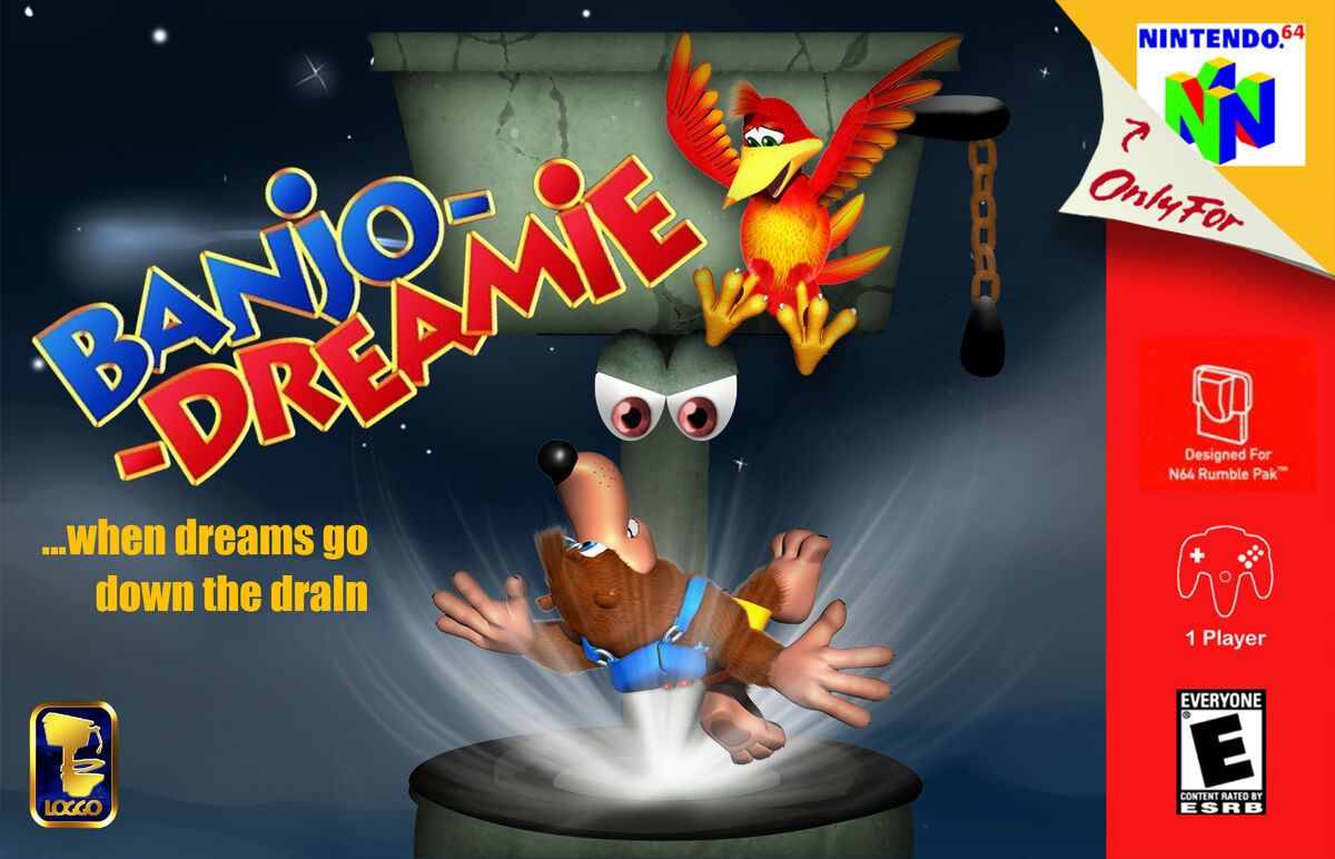 If you want widescreen banjo kazooie on your Everdrive, here you go: : r/n64