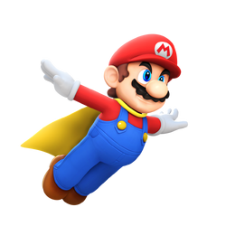 Super mario world flying cape hot sale