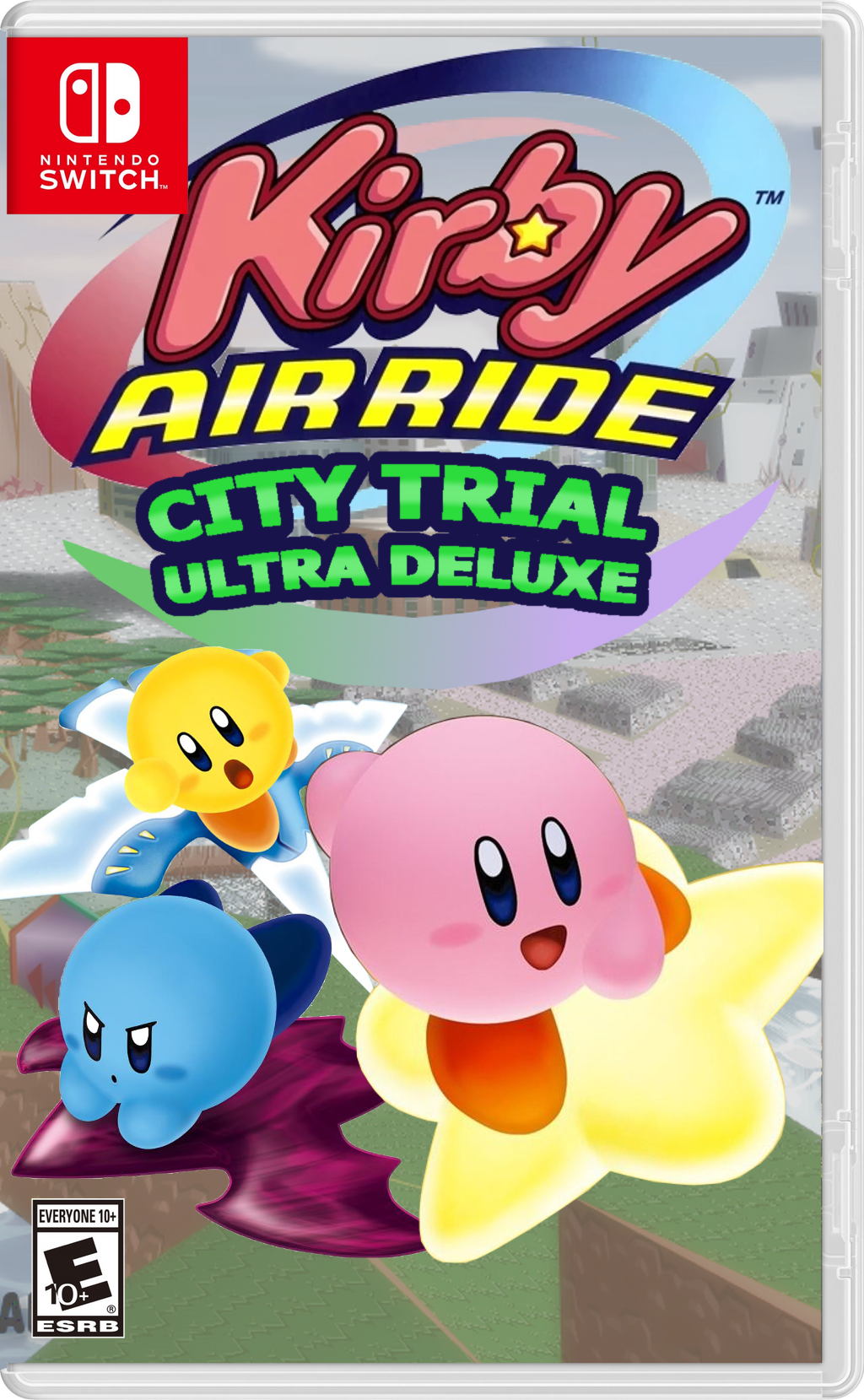 Kirby Air Ride: City Trial Ultra Deluxe | Fantendo - Game Ideas & More |  Fandom