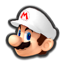 Fire Mario Icon MKO