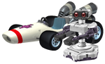 R.O.B. with his B Dasher (Heavy)