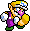 Wario Charging