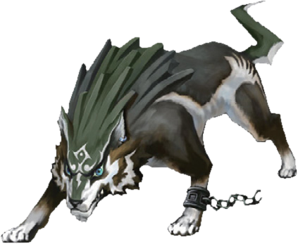 twilight princess wolf symbol