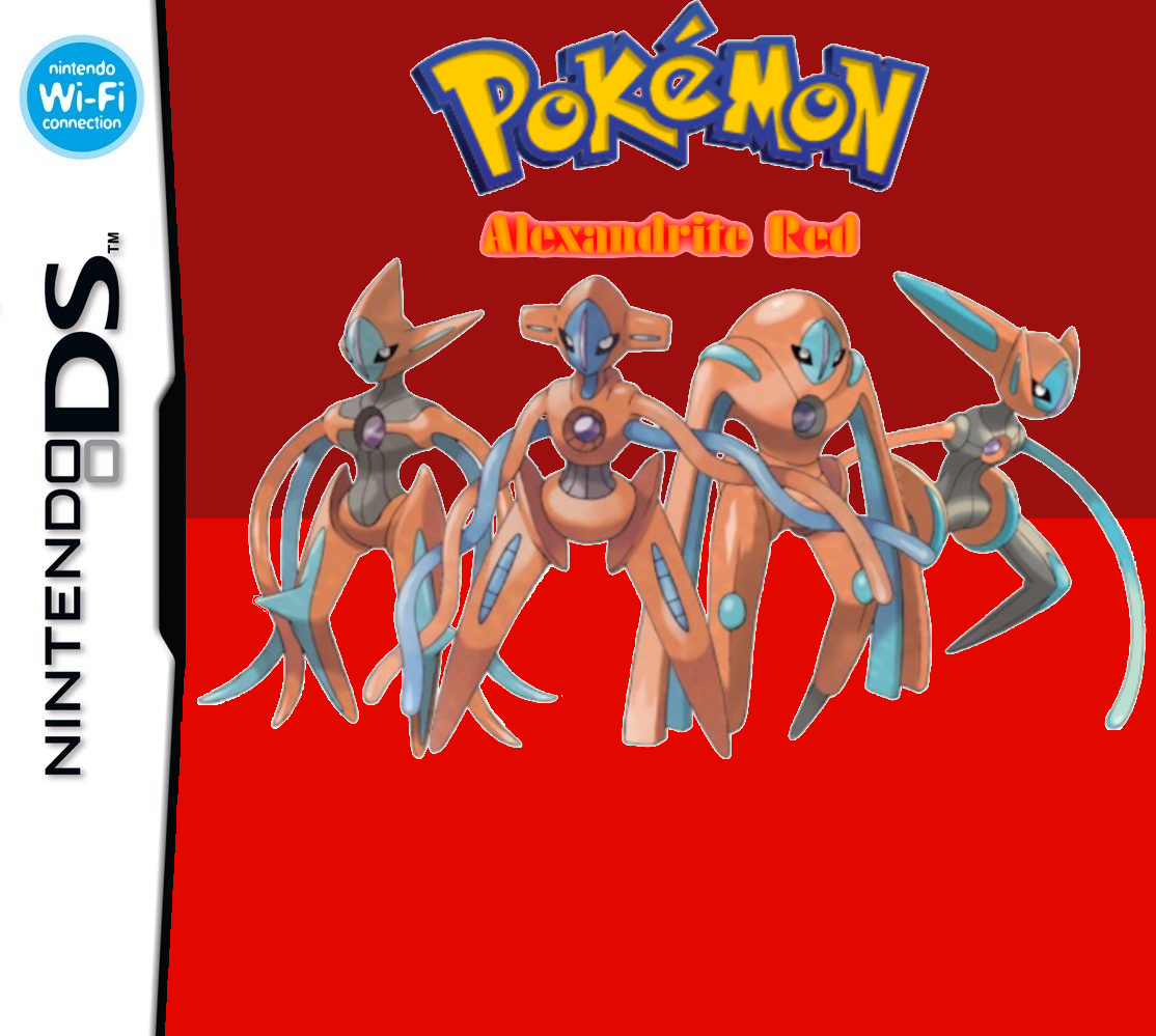 Pokémon Alexandrite Red and Green, Fantendo - Game Ideas & More