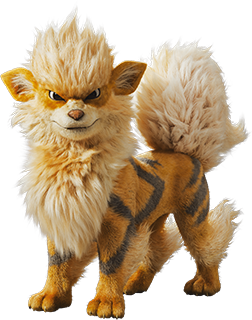 【Arcanine】ウエストフレテレンBLOND Arcanine】ウエストフレテレンBLOND Blaine's Growlithe #35