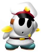 General Guy, as he appears in Mario Party Wii U. By DohIMissed.