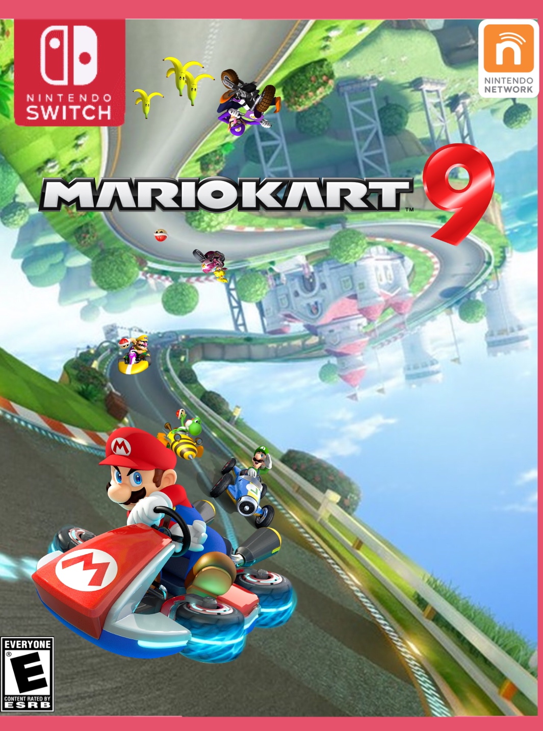 Haar schwer heroisch super mario kart 9 Bruderschaft Schal Quelle