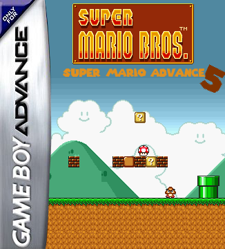 super mario deluxe rom for gba