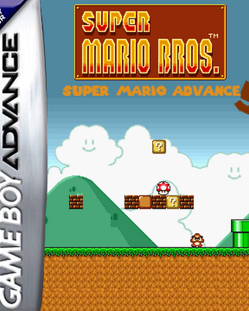 super mario bros game boy advance