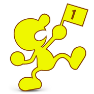 Mr. Game & Watch Charged Alt 4