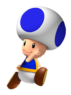 Toad is a Speedy character. His Golden Ball is Toad Bounce.