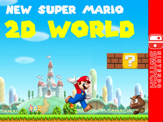 2d mario games on switch 2025