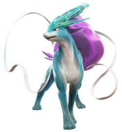 Suicune - #245 -  Pokédex