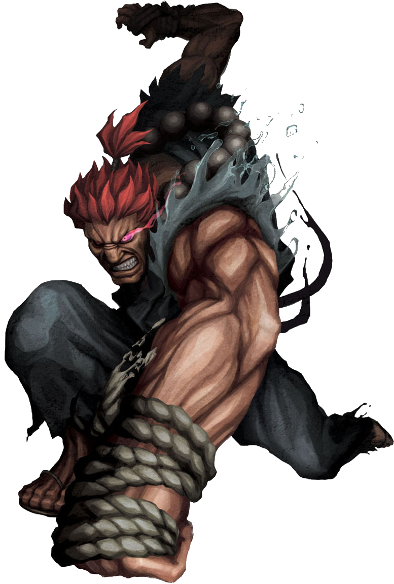 Akuma Taunt For Destruction | Sticker